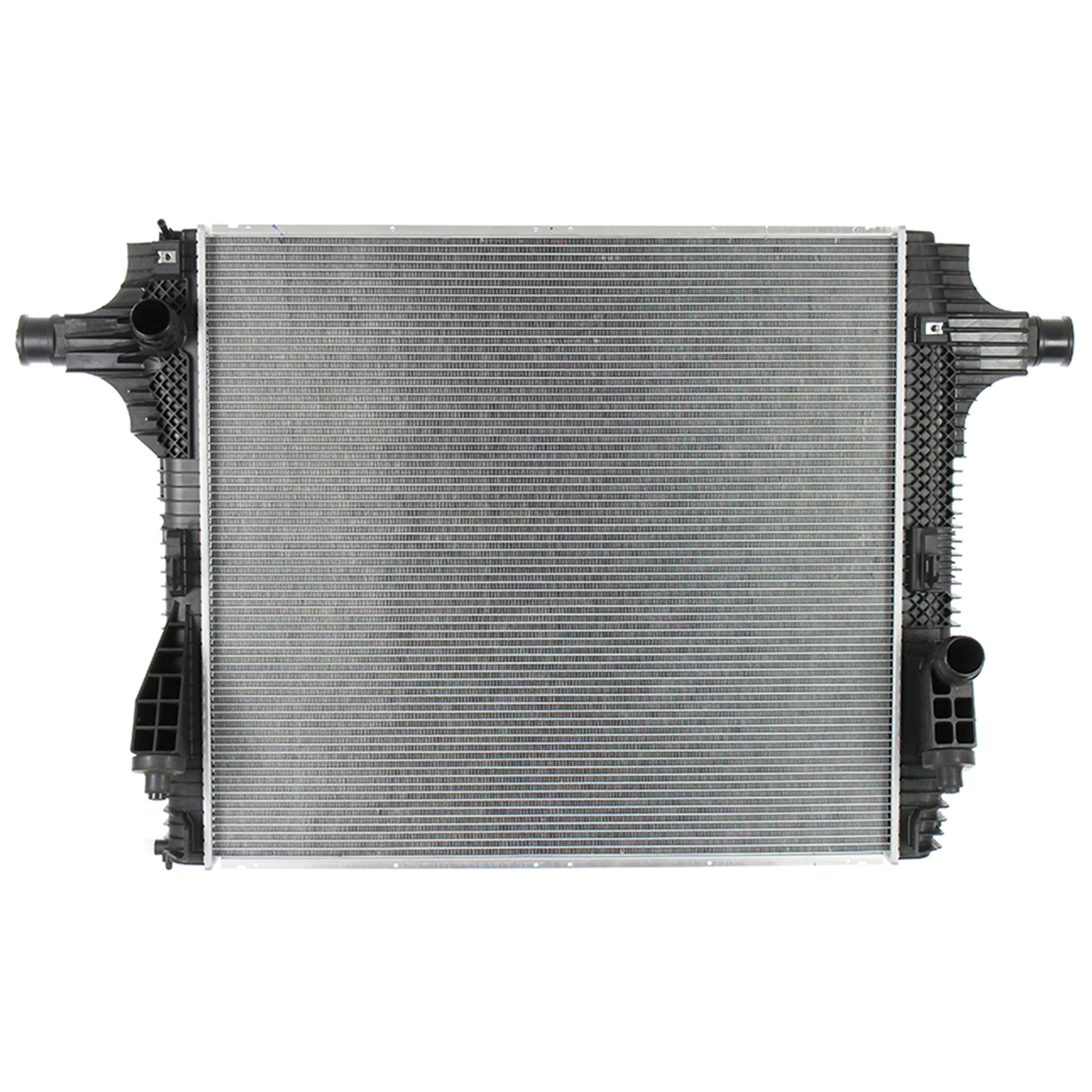 Am8617 Radiator Agility Auto Parts 8013717 Radiator - Aluminum Construction - Walmart.com