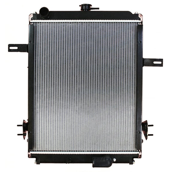 Agility Auto Parts 8067102 Heavy Duty Radiator for Mitsubishi Fuso Specific Models