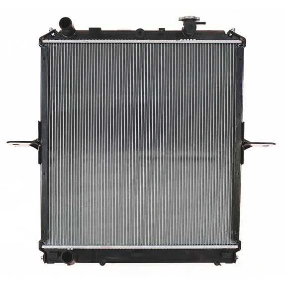 Agility Auto Parts 8067204 Heavy Duty Radiator for Chevrolet, Isuzu Specific Models