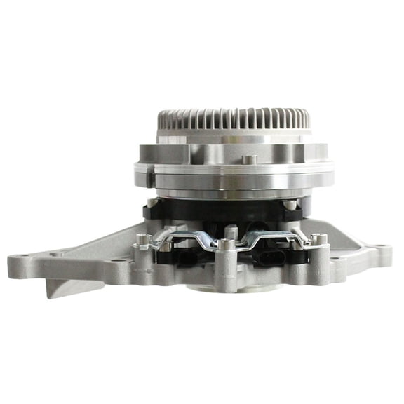 Agility Auto Parts 8870002 Engine Water Pump with Fan Clutch for Freightliner, Western Star Specific Models