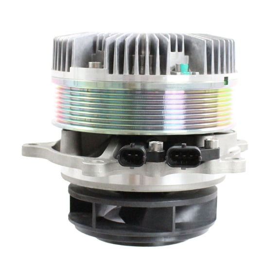 Agility Auto Parts 8870006 Engine Water Pump with Fan Clutch for Autocar, Ford, Freightliner, GMC, International, Kenworth, Mack, Peterbilt, Western Star, White Specific Models