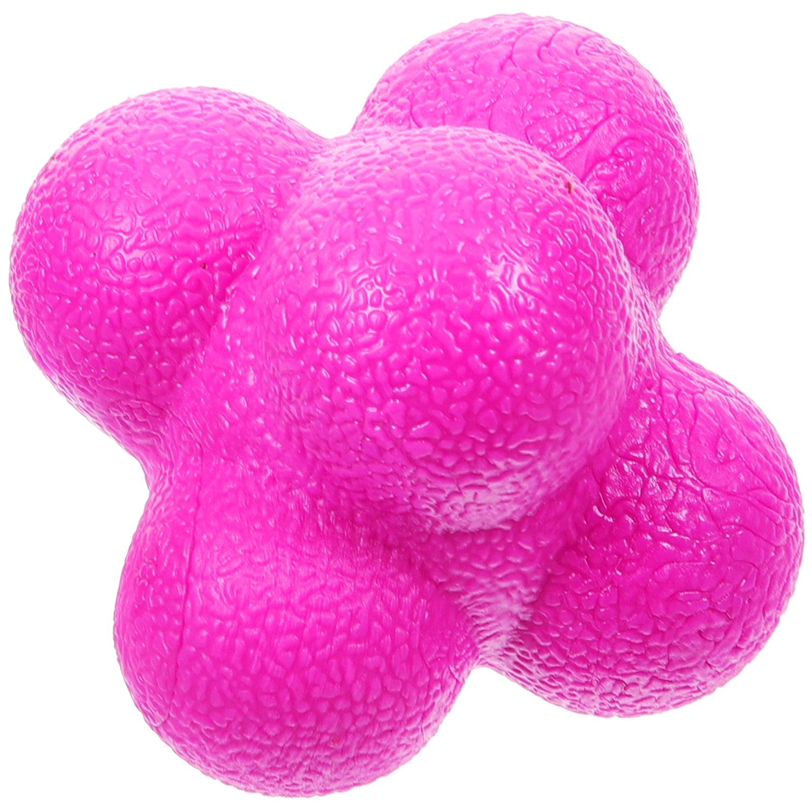 CIMAXIC Hexagonal Silicone Reaction Training Ball for Hand Eye ...