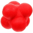 thumbnail image 1 of 1Set Red Hexagonal Reaction Ball for Athletes Baseball Training Equipment, 1 of 8