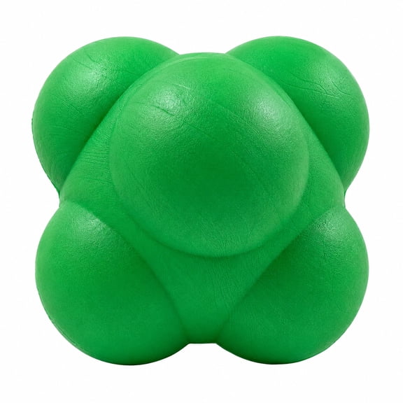 Agility Bounce Reaction Ball for Exception Hand Eye Coordination, Green, Large