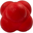 thumbnail image 1 of Agility Bounce Reaction Ball for Exception Hand Eye Coordination, Red, Small, 1 of 5