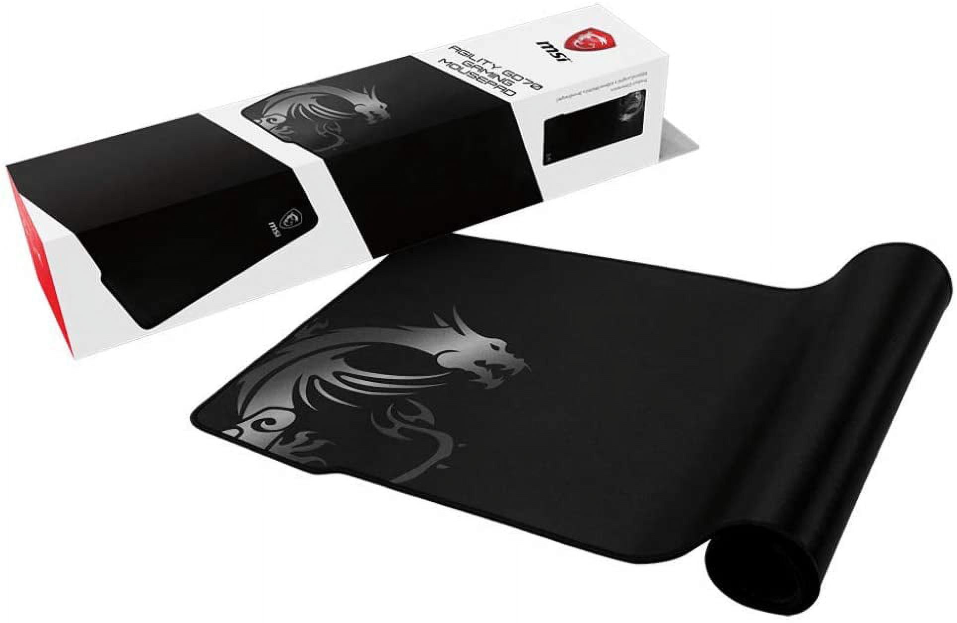 MSI - Brandclub - Agility GD70 Premium Gaming Mouse Pad, XXL Wide
