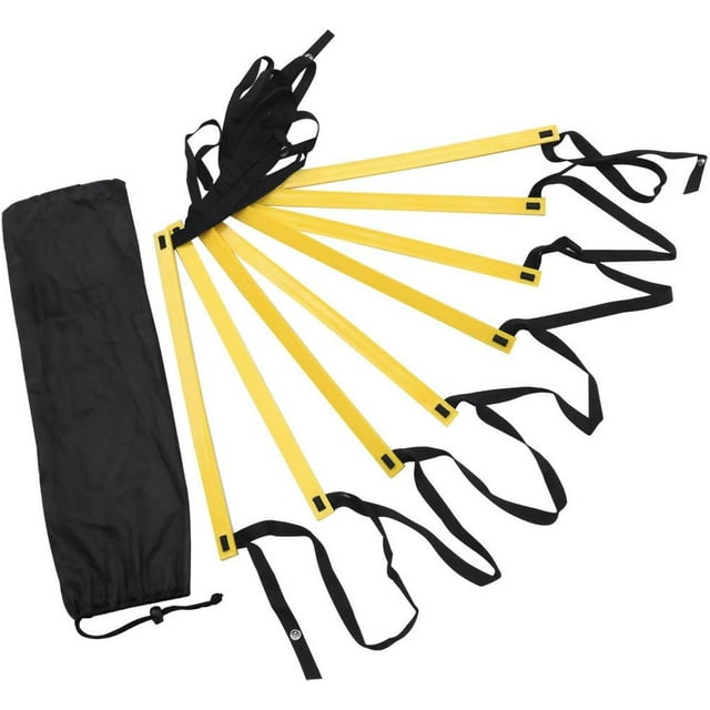 Agility Ladder 8 12 20 Rungs Speed Training Exercise Equipement for