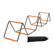 Agility Ladder Agility Training Ladder for Outdoor Sports Workout Volleyball Orange