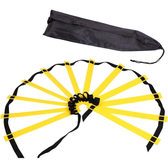 Agility Ladder Speed Training Set Exercise Ladders for Soccer Football Footworks Sports Training Ladder with Carry Bag Fitnes