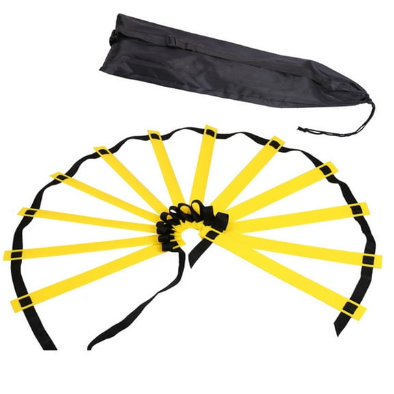 Agility Ladder Speed Training Set Exercise Ladders for Soccer Football Footworks Sports Training Ladder with Carry Bag