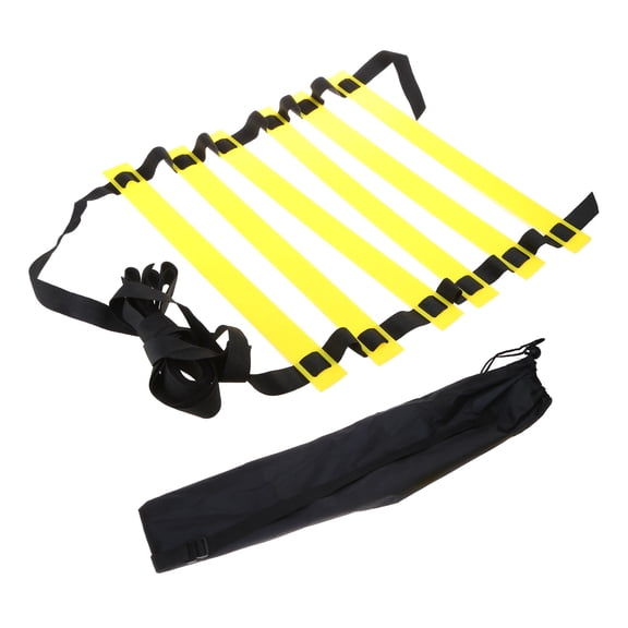 Agility Ladder Speed Training Set Exercise Ladders for Soccer Football Footworks Sports Training Ladder with Carry Bag
