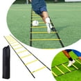 thumbnail image 1 of Agility Ladder for Football Basketball Speed Training Enhanced Footwork Coordination Drills and Plyometric Workouts for All Athletes, 1 of 6