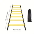 Agility Ladders Nylon Straps For Speed Training And Sports Flexibility