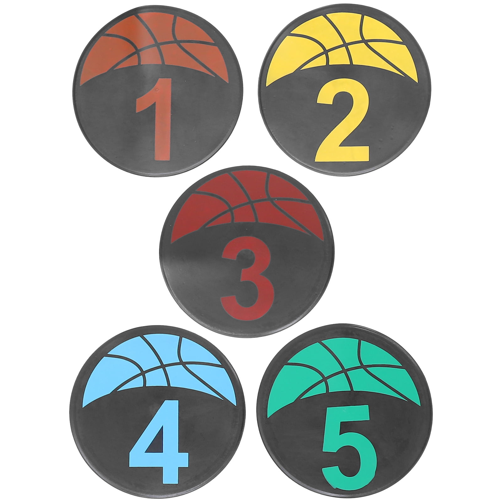 Agility Markers Basketball Spot Digital Logo Plate Football Flooring