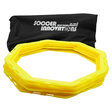 Agility Octagon Rings - Set of 12 with connections