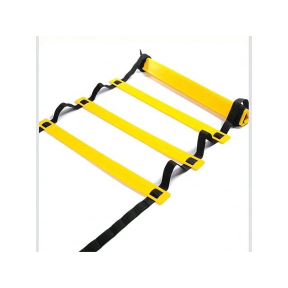 Agility Speed Training Ladder with Carry Bag, Adjustable Footwork Ladder for Soccer, Football, Basketball, Baseball, Speed, Balance & Coordination Training, 1 Pack
