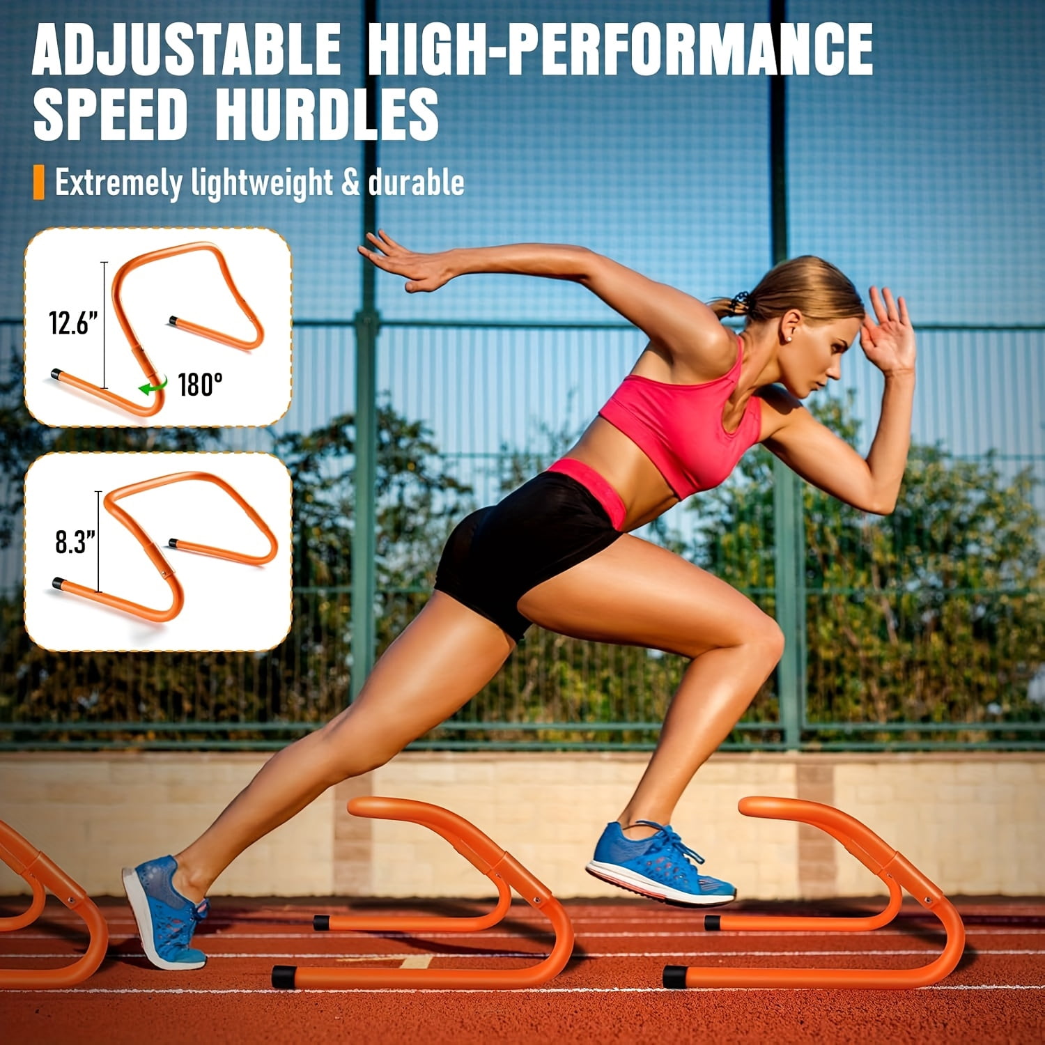 Agility Training Equipment, Soccer Training Equipment, 20FT Agility ...