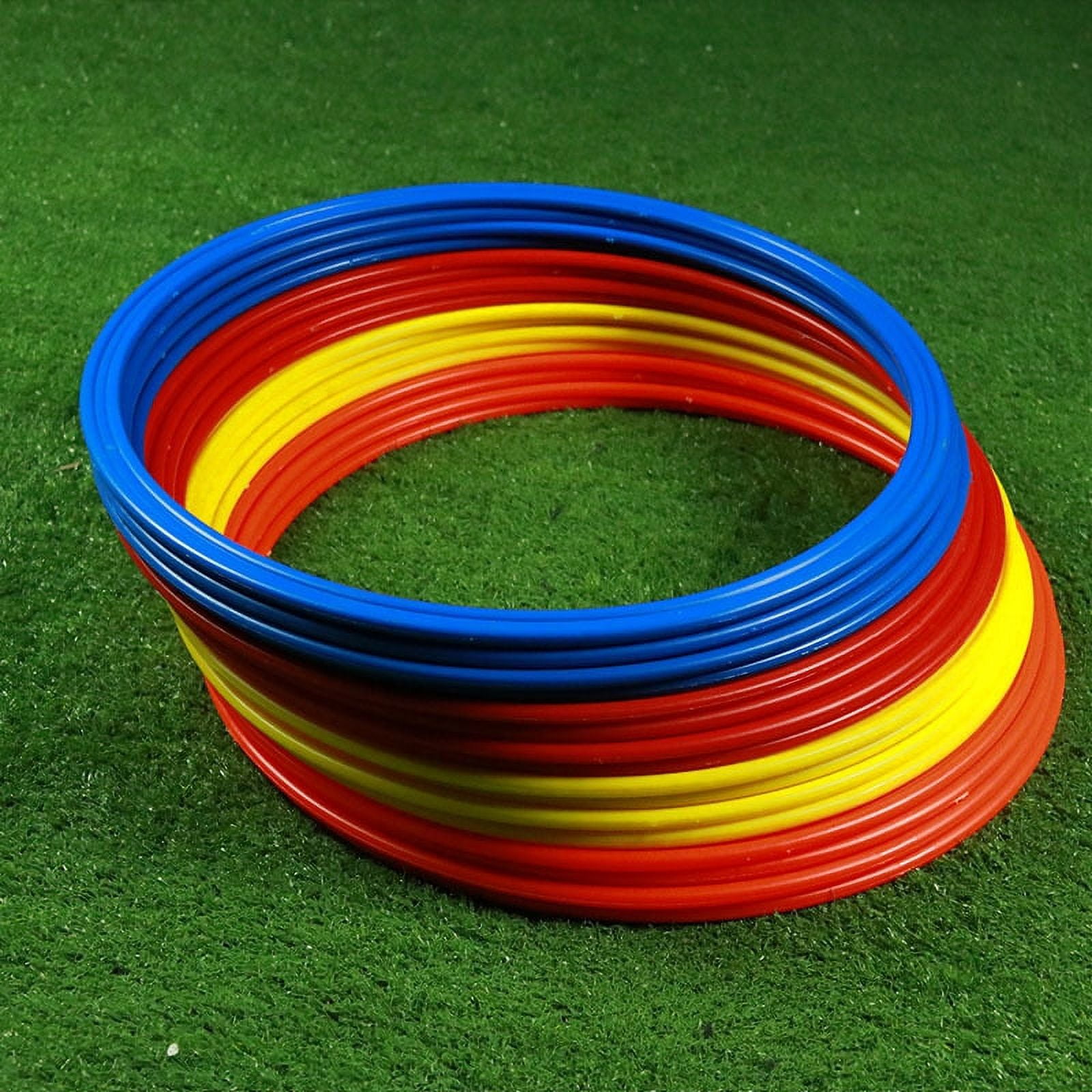 Agility Training Rings Portable Football Soccer Speed Agility Training ...