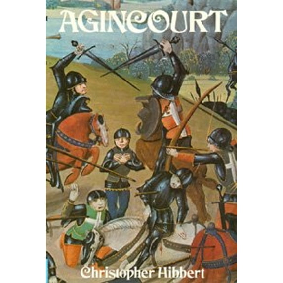 Pre-Owned Agincourt (Hardcover) 0880290544