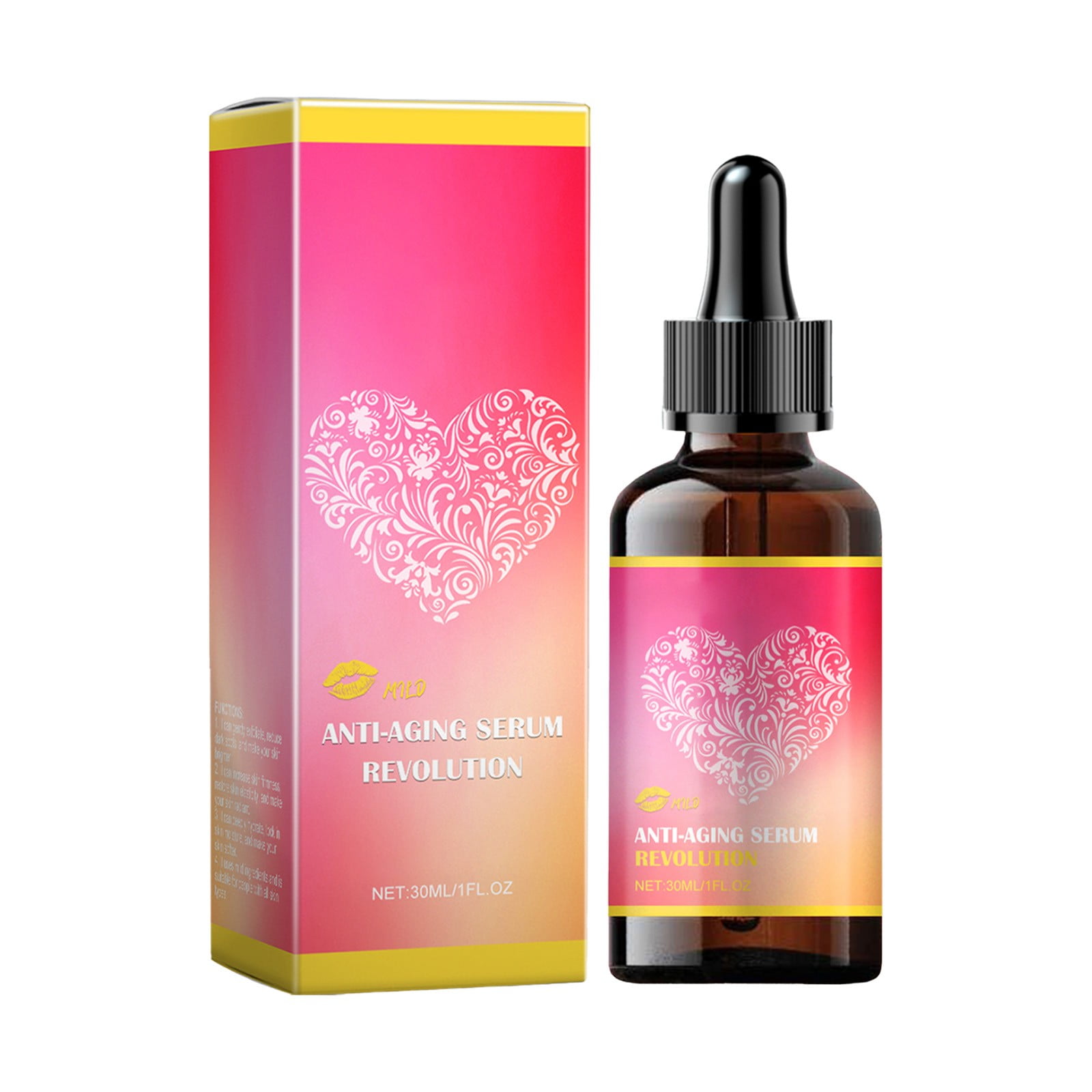 Aging 30ML Aging Fade Fine Lines Moisturizing Soothing Shiny Dry Self