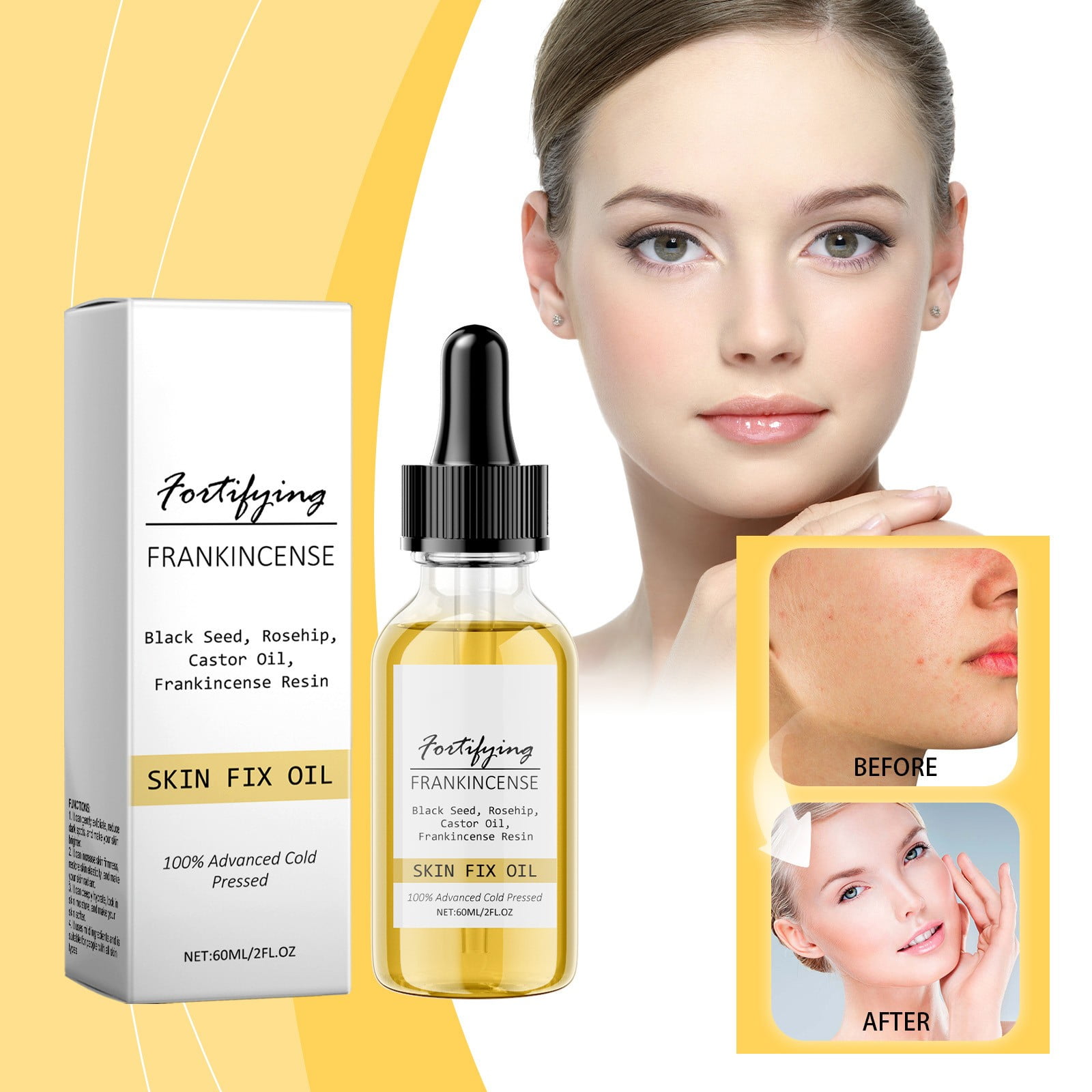 Aging And Moisturizing Skin Care Oil 60ML And Aging Body Oil