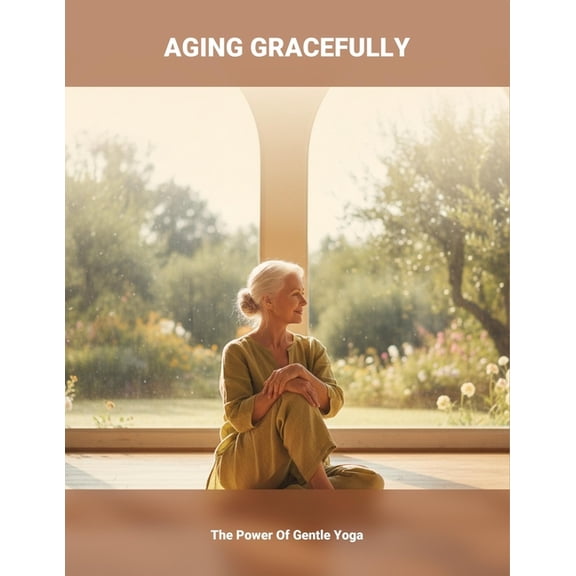 Aging Gracefully: The Power Of Gentle Yoga, (Paperback)