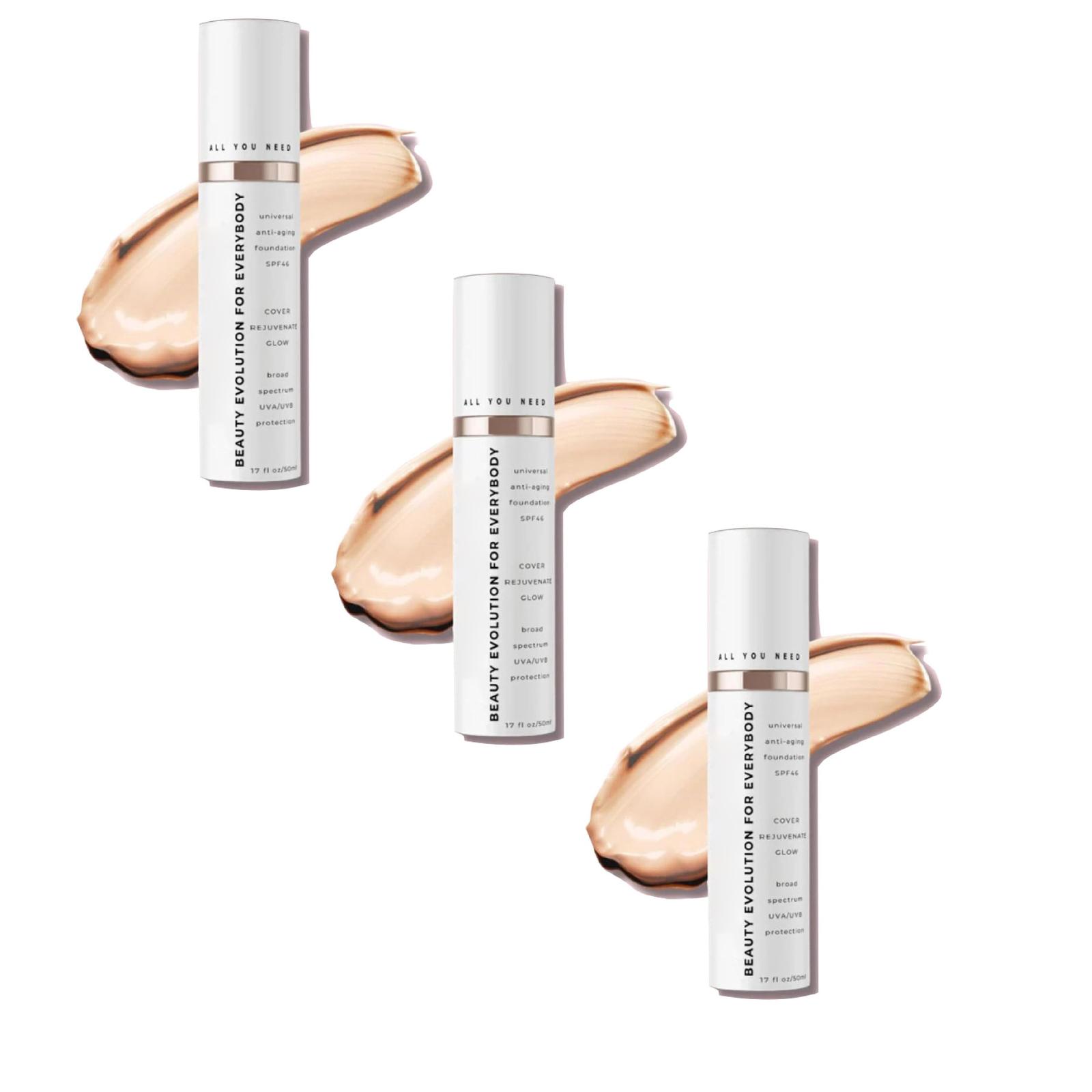 Aging Liquid Foundation Aging Makeup Aging Tinted Moisturizer Women's