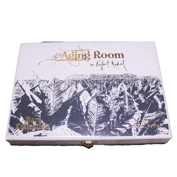 Aging Room Rare Collection Vivase Empty Wood Cigar Box 10.25" x 7" x 1.25"