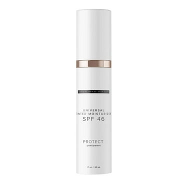 Aging Tinted Moisturizer Universal Tint. Light Sheer Coverage Tinted Face Sunscreen With Broad