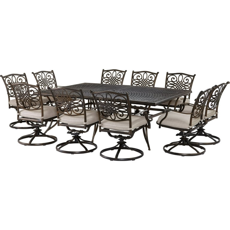 Sunbrella fabric dining chairs deals