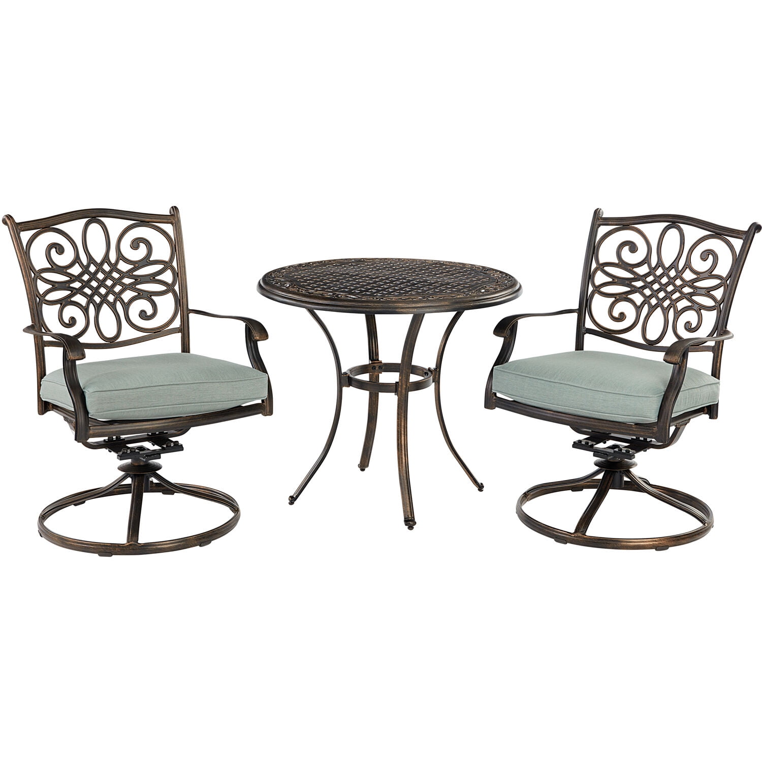 Sunbrella swivel online rocker