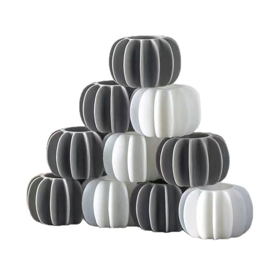 Agitator for Washing Machine, Oimcto Soft Bpa-Free Silicone Material, Reusable Over 100 Cycles, Reduces Clothes Tangling & Twisting, Also Works As Dryer Balls, 10 Pcs