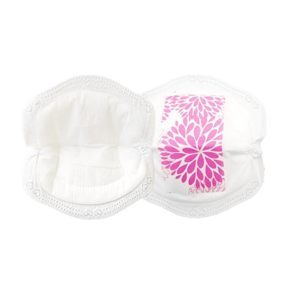 Agiufgs 100 Pack Dog Physiological Pads 100 Count Non-Woven, Thicker Absorbent Design, for Female Dogs in Heat or Incontinence, White