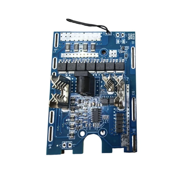 Agiufgs 18650 Battery Protection Board, 6A Fast Charging & 7 MOSFET Design, for DIY Power Tool & Portable Device Battery Packs