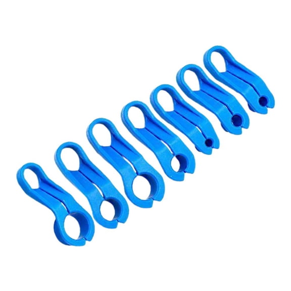 Agiufgs 7-Piece Fuel Line Disconnect Tool Set, 1/4" to 7/8" Sizes, Quick Spring Lock Coupling Release, For AC and Fuel Line Maintenance on Domestic and Import Cars