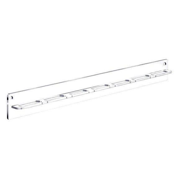 Agiufgs Acrylic Sunglass Holder 38.1 X 1.5 in, Wall Mounted Display Rack, for Home Entryway Bedroom Store Display, Multicolor, 38.1*3.81cm