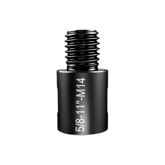 Agiufgs Angle Grinder Thread Adapter, Converts Spindle Threads for Accessory, for Grinding and Cutting Tasks with Angle, 5/8 - 11 to M14