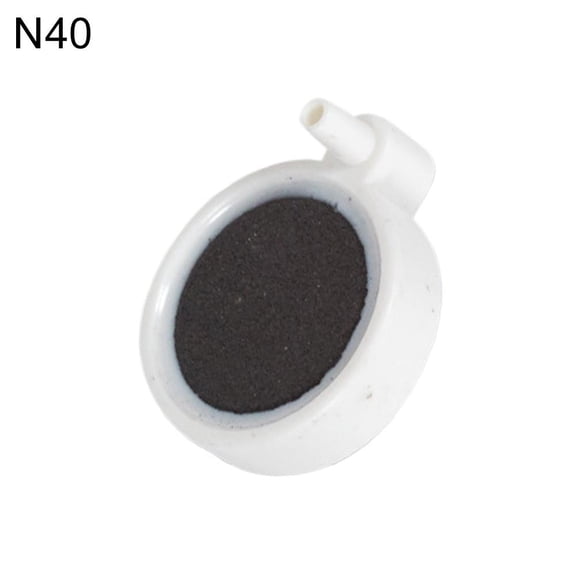 Agiufgs Aquarium Diffuser 1.57 in 1.97, Produces -Fine Uniform Bubbles, for Fish Tank Aeration Setup and Daily Use, White