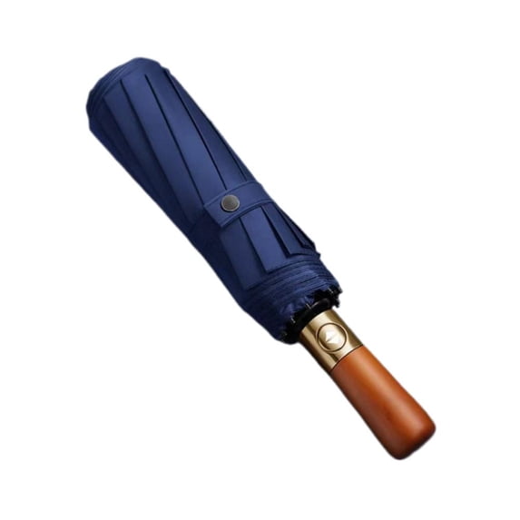 Agiufgs Automatic Umbrella 43.3 in X 25.6 in Windproof, One-Button Open ...