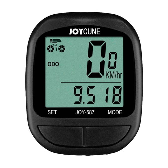 Agiufgs Bicycle Computer, with Speed and Odometer Tracking, for Cycling on Road and Trail, Black, 1pcs