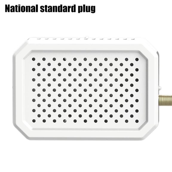 Agiufgs Bird Cage Heater 13, Constant Temperature Control with Adjustable Bracket Design, for Bird Cage Winter Warmth Setup, White
