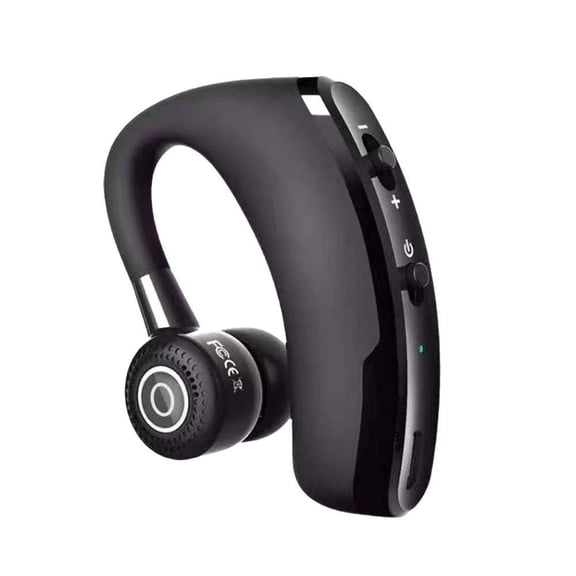 Agiufgs Bluetooth Headset 5.4 Wireless, Quad-Core Dynamic Drivers with HD Noise Reduction, for Business Calls and Daily, Black, 1 pcs