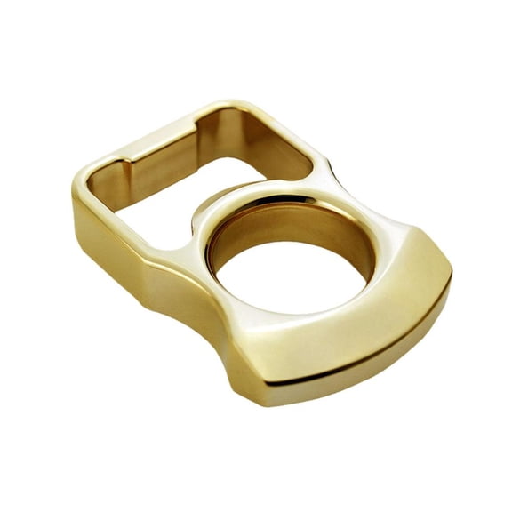 Agiufgs Brass Bottle Opener H59, Sturdy and Handmade Design, for Home Bar Kitchen Use Setup and Daily Use, Gold
