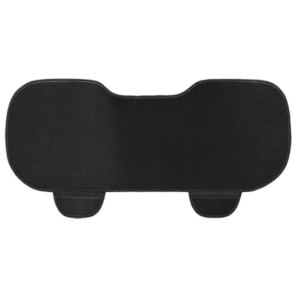 Agiufgs Car Seat Cushion 19.7 X 19.7 in, Cooling Ice Silk with Breathable Mesh, for Driving Comfort in Vehicle Front Seats, Black