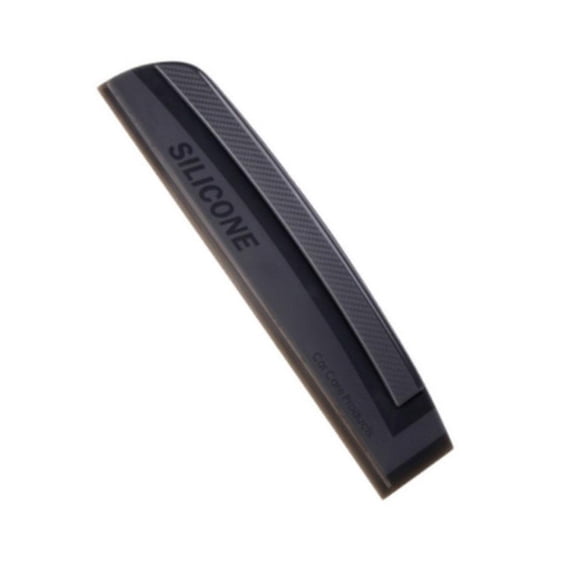 Agiufgs Car Window Scraper 11.81, Scratch-Free Anti-Slip Squeegee with Water Scraper Design, for Windshield Snow Wiper, Black