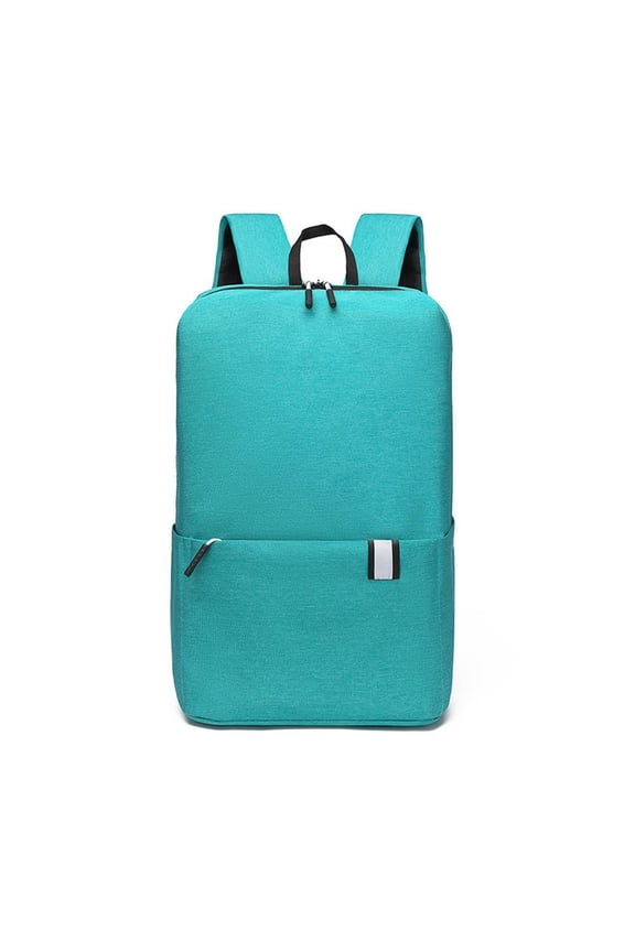 Casual Backpack 23x12x14.17 in, Lightweight and Water-Repellent with Compact Daypack Design, for School Work, Navy Blue