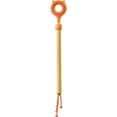thumbnail image 1 of Agiufgs 3-in-1 Cat Massager 14.17, Dual-Sided Massage with Soft Silicone and Plastic Nodules, for Cat Grooming and Playtime, Orange, 1 of 1