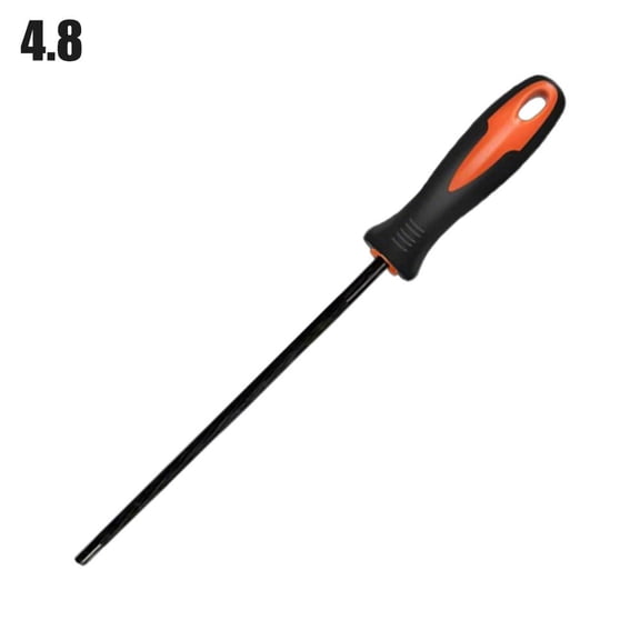 Agiufgs Chainsaw File 0.16 in 0.19, Precision Sharpening for Keen Edge, for Chainsaw Chain Maintenance Setup and Daily Use, Black