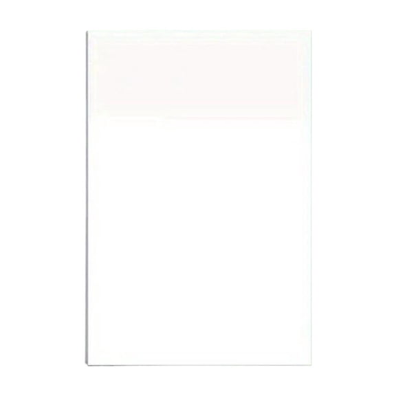 Agiufgs Clear Sticky Notes Pet, See-Through for Annotating Without Covering Text, for Studying Document Marking and Office, A, One Size