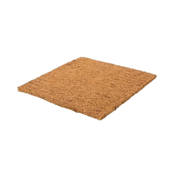 Agiufgs Coconut Fiber Nesting Pad, Cushions Eggs and Reduces Breakage, for Chicken Coop Nesting Boxes Setup and Daily Use, Brown